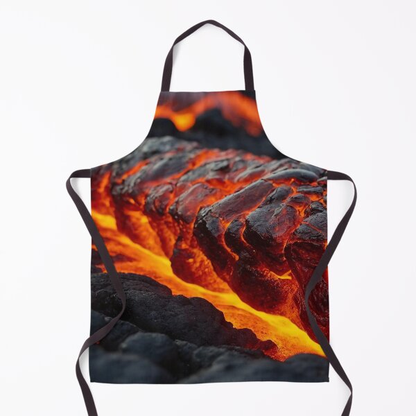 Item preview, Magma River Bridge - Magical Volcano Lava Rocks designed and sold by SassyArtistry.