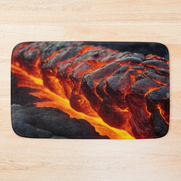 Item preview, Magma River Bridge - Magical Volcano Lava Rocks designed and sold by SassyArtistry.