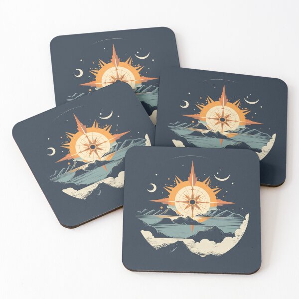 Item preview, Simple Compass designed and sold by Artcurrents.
