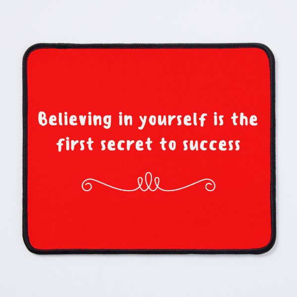 Item preview, Believe in Yourself - Inspirational Typography Art designed and sold by Gayan-Art.