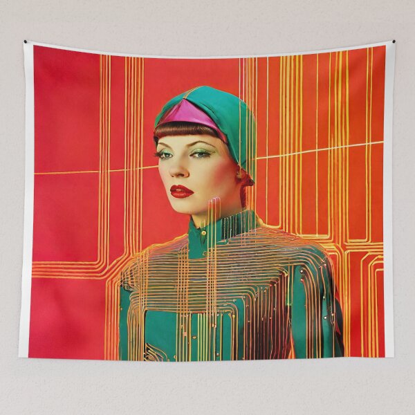 Item preview, [s9view] Digital Circuit Fashion no.3 designed and sold by S9View.