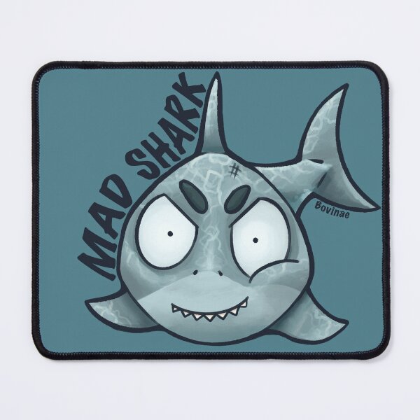 Item preview, Mad shark designed and sold by Bovinae Art.