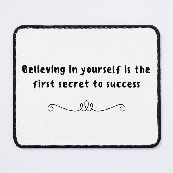 Item preview, Believe in Yourself - Inspirational Typography Art designed and sold by Gayan-Art.