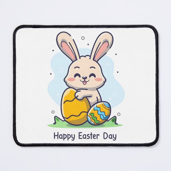 Item preview, Cute Bunny Easter Days designed and sold by deviatepolo.