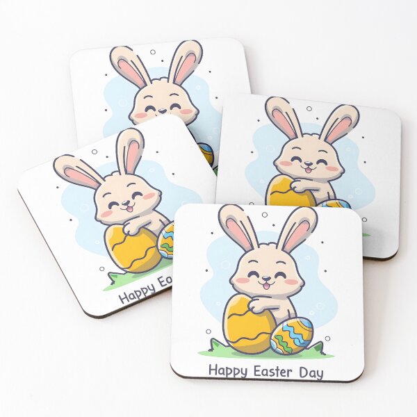 Item preview, Cute Bunny Easter Days designed and sold by deviatepolo.