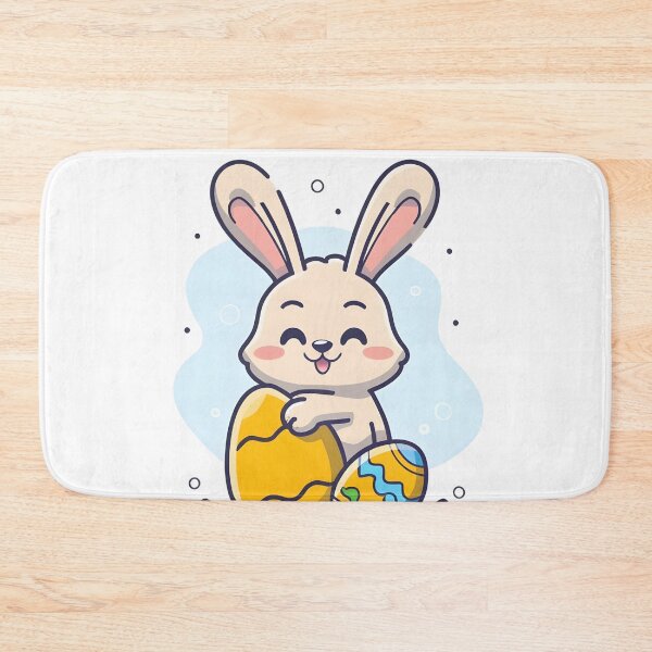 Item preview, Cute Bunny Easter Days designed and sold by deviatepolo.
