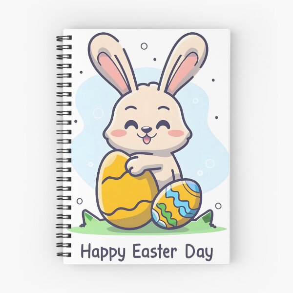 Item preview, Cute Bunny Easter Days designed and sold by deviatepolo.