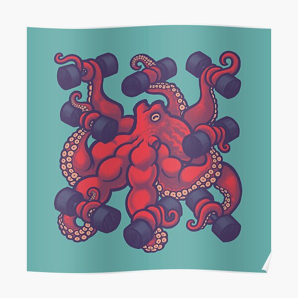 Tentacurls Poster