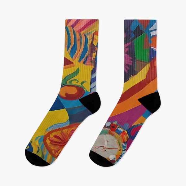 Item preview, Colourful Flowers Pop Art designed and sold by PixelPerfectPOD.