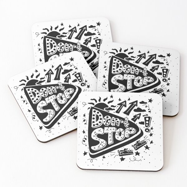 Item preview, Don't Stop! designed and sold by Lukars77.
