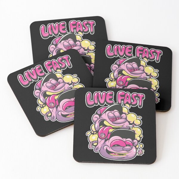 Item preview, life fast designed and sold by behold27.