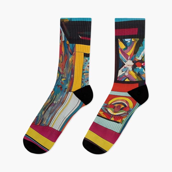 Item preview, Colourful Pop Art designed and sold by PixelPerfectPOD.