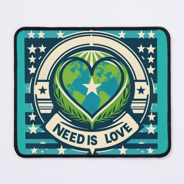 Item preview, All You Need is Love: Valentine's Day Earth Design designed and sold by KumarDesignLab.