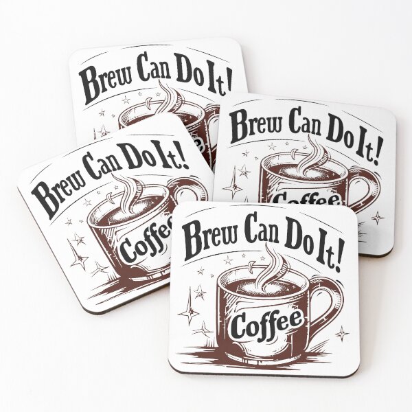 Item preview, Brew Can Do it morning motivation for coffee lovers designed and sold by Mephisto696.