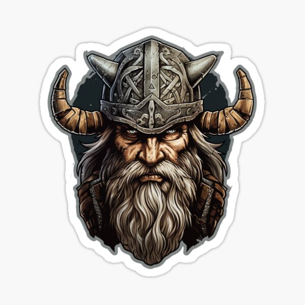 Item preview, ragnar // ragnar lothbrok // Viking Warrior // Vikings  //  Angry Viking designed and sold by SMARTKIT  DESIGNAGENCY.
