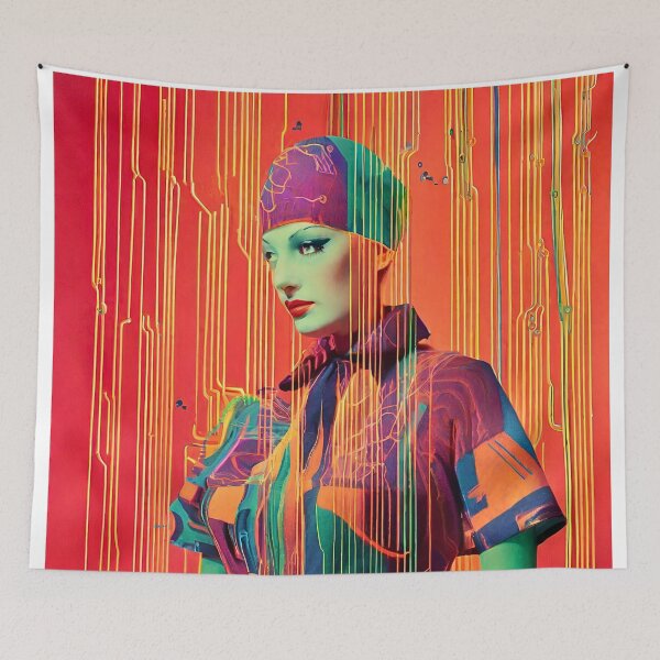 Item preview, [s9view] Digital Circuit Fashion no.4 designed and sold by S9View.