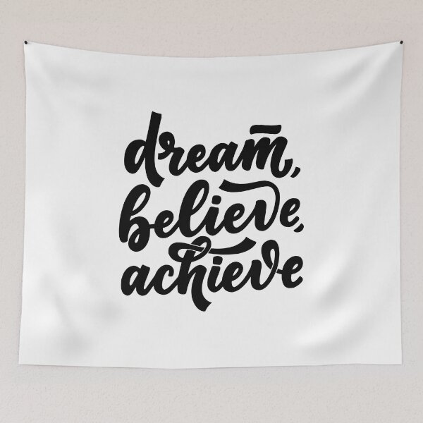 Item preview, Dream, Believe, Achieve designed and sold by Lukars77.