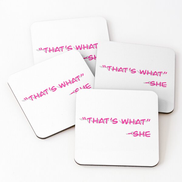 Item preview, That's what -She designed and sold by WanderDrips.
