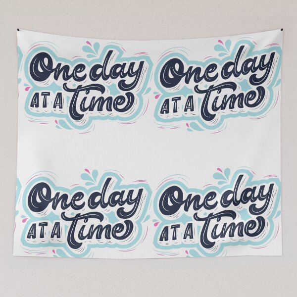 Item preview, One Day At A Time designed and sold by Lukars77.