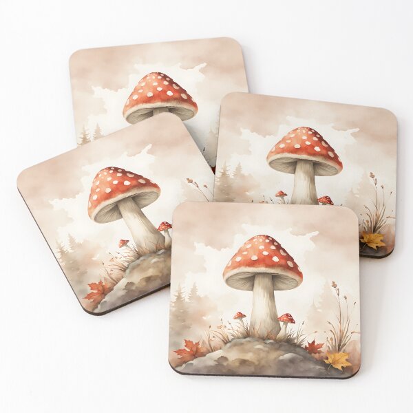 Item preview, The mushroom on the hill designed and sold by Naturitude.