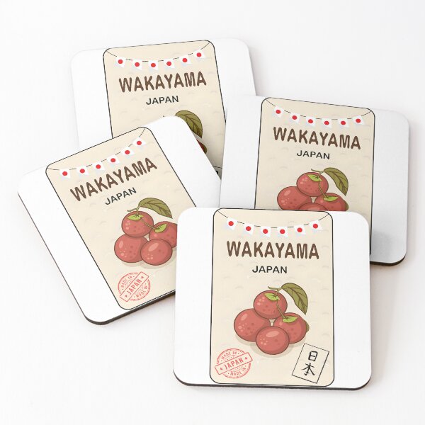 Item preview, Wakayama Prefecture designed and sold by Japaholic.