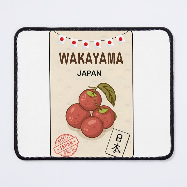 Item preview, Wakayama Prefecture designed and sold by Japaholic.