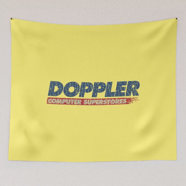 Item preview, Doppler Computer Superstores 1993 designed and sold by AstroZombie6669.
