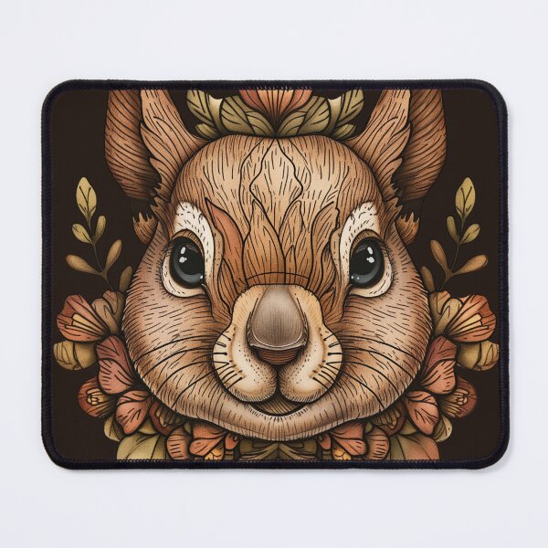 Item preview, Folklore squirrel designed and sold by Vilemo.