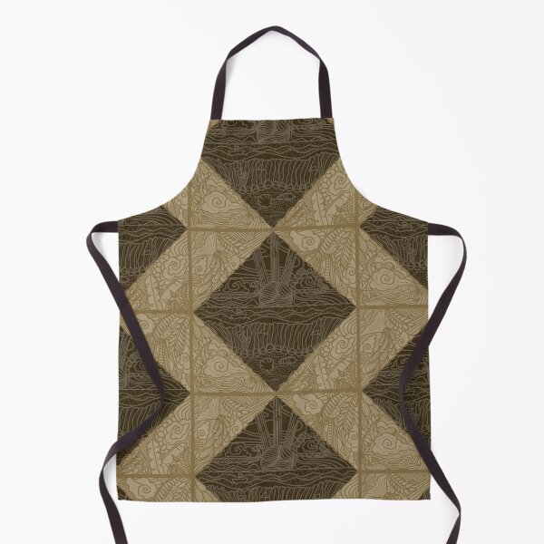 Item preview, NATURE MANDALA BROWN designed and sold by ulricateodoro.