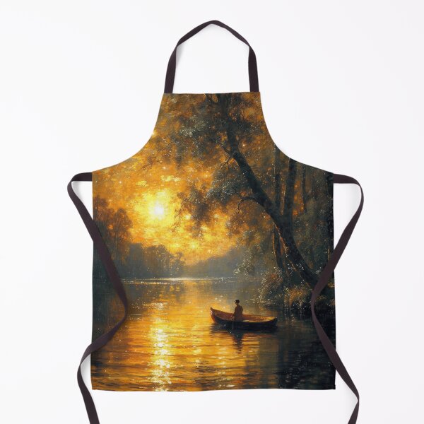 Item preview, Night, romance, moon, inspired by Monet designed and sold by ArtHouseNiklas.