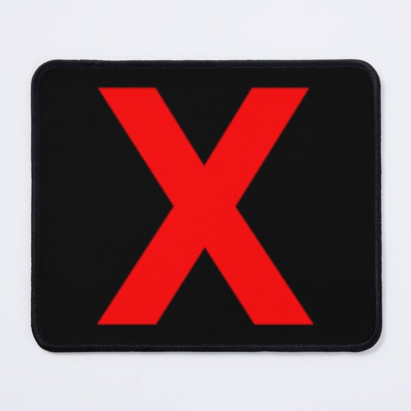 Item preview, X Red on Black designed and sold by mcac1d.