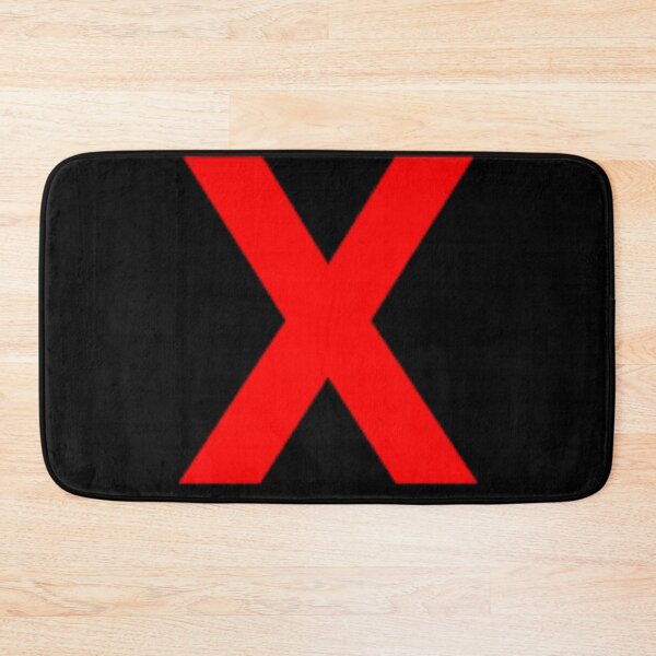 Item preview, X Red on Black designed and sold by mcac1d.