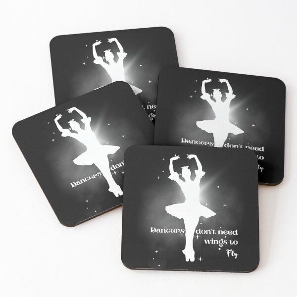 Item preview, Dancers don't need wings to fly designed and sold by DahliaBlanche.