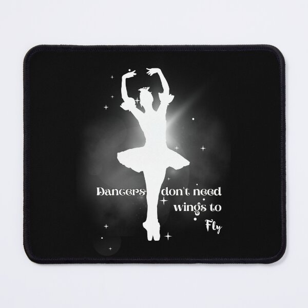 Item preview, Dancers don't need wings to fly designed and sold by DahliaBlanche.