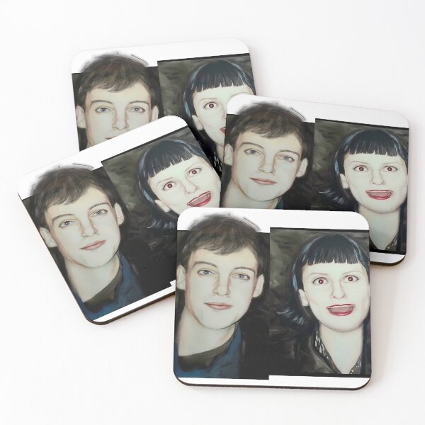 Item preview,  Jen c and Bruce in the 90's designed and sold by ZayRenaAlesta.