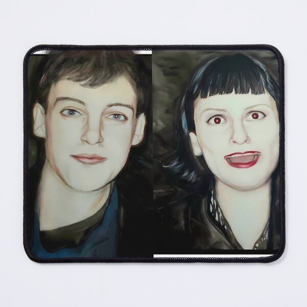 Item preview, Jen c and Bruce in the 90's designed and sold by ZayRenaAlesta.