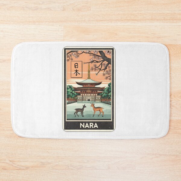 Item preview, Nara Prefecture designed and sold by Japaholic.