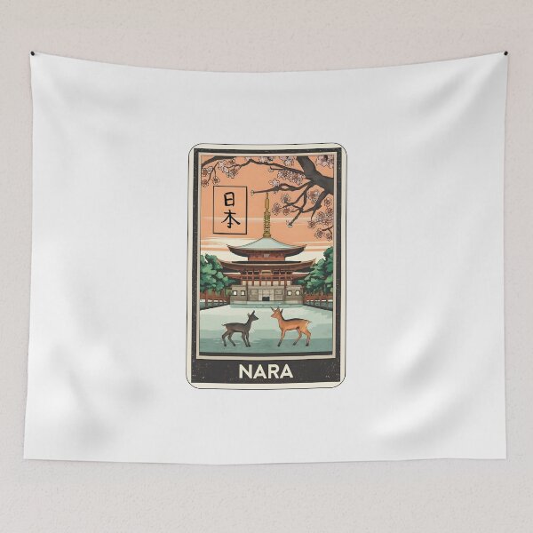 Item preview, Nara Prefecture designed and sold by Japaholic.