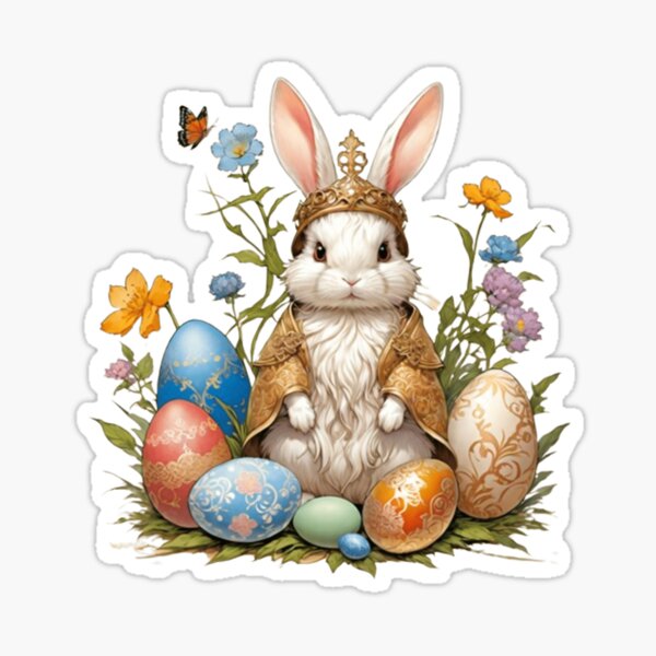 Item preview, Easter king designed and sold by paintandwhisker.