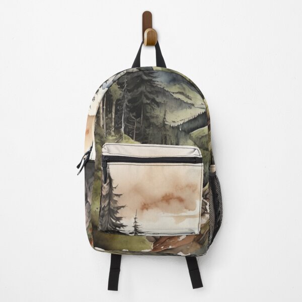 Item preview, Black forest watercolor art designed and sold by shokA Design.