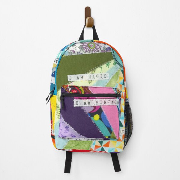 Item preview, I am me - empowering rainbow art designed and sold by Samantha Sutherland.