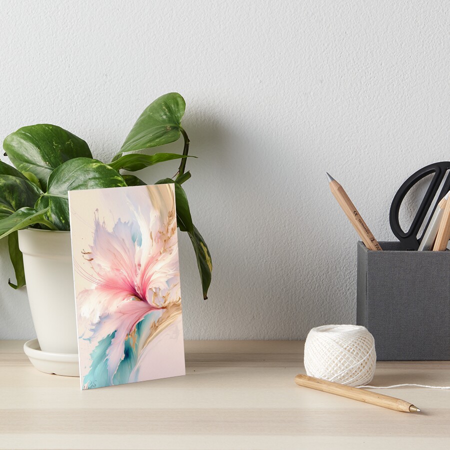 Item preview, Art Board Print designed and sold by AdamesArtStudio.