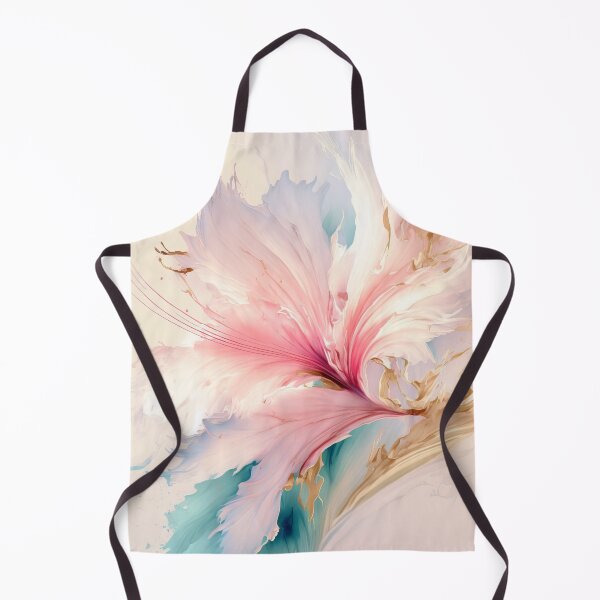 Item preview, Abstract Flowers in Pastel Colours designed and sold by AdamesArtStudio.
