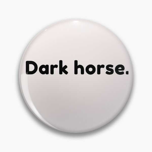 Item preview, Dark horse. designed and sold by MarkPicasso.