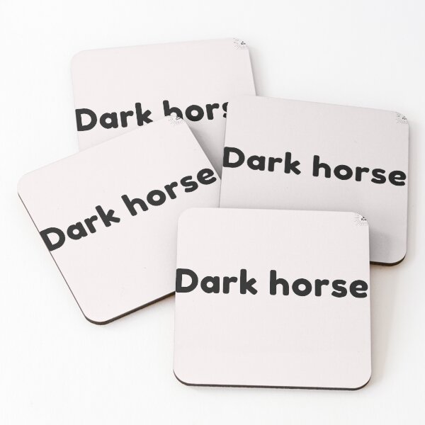 Item preview, Dark horse. designed and sold by MarkPicasso.