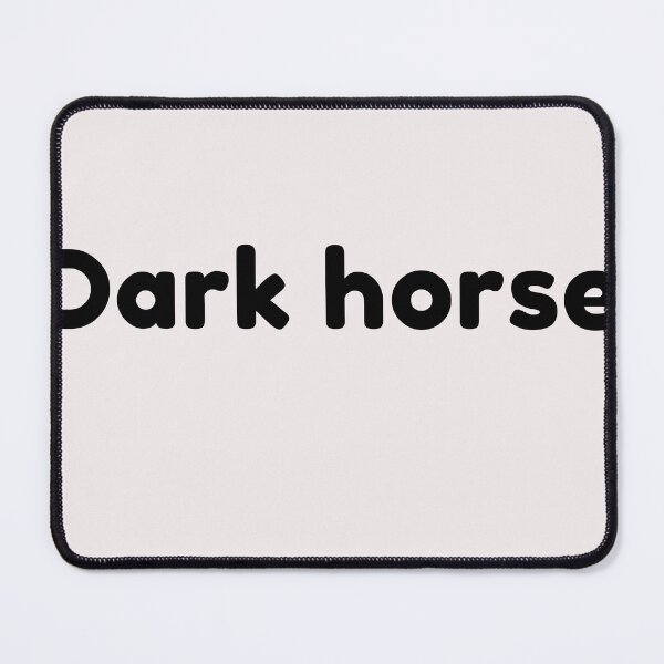 Item preview, Dark horse. designed and sold by MarkPicasso.