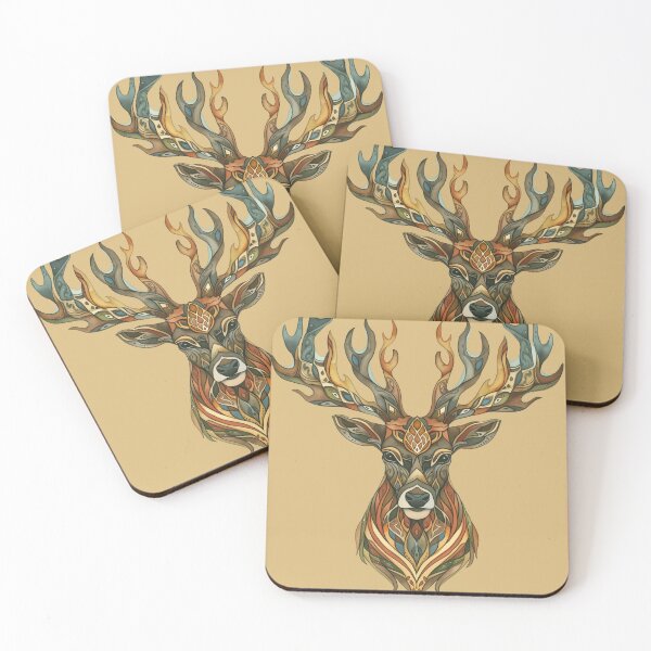 Item preview, Folklore deer designed and sold by Vilemo.