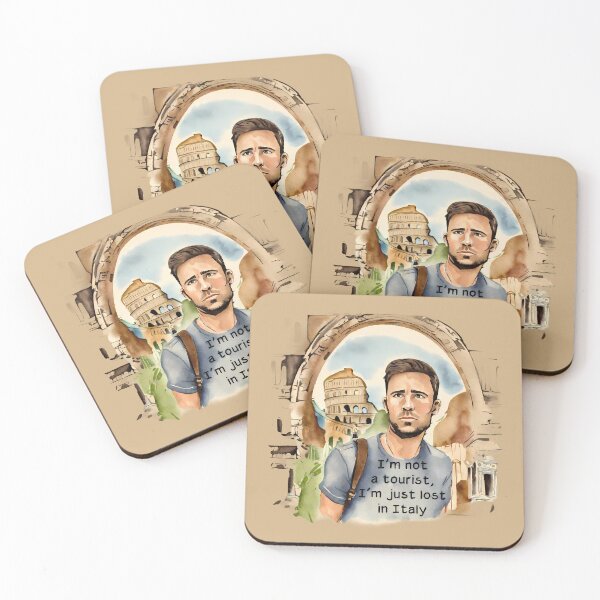 Item preview, I'm Not a Tourist, I'm Just Lost in Italy designed and sold by @ndrys.