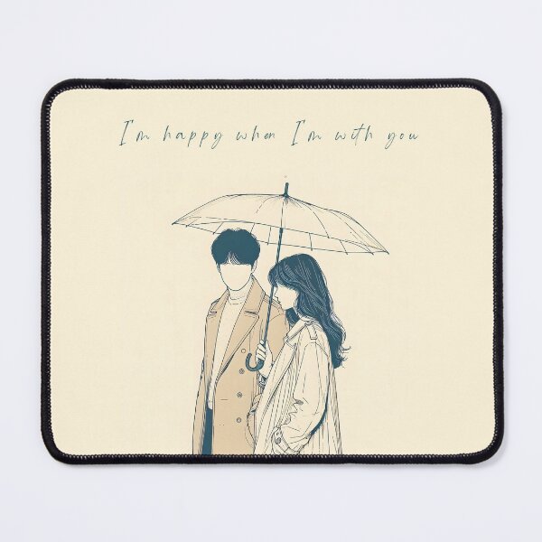 Item preview, Love : I'm happy when i'm with you designed and sold by poppynasr.