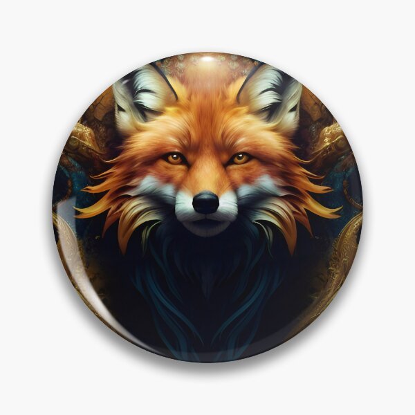 Artikelvorschau, Cute Magical Red Fox entworfen und verkauft von TheArtOfPat.